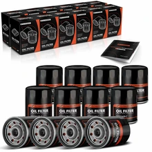 12 Pcs Engine Oil Filters for 1986-2009 Ford Taurus