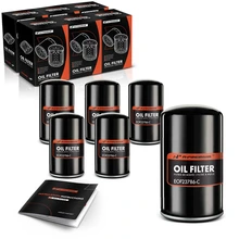 6 Pcs Engine Oil Filters for 2000-2003 Ford Excursion