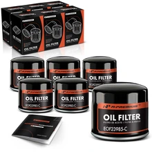 6 Pcs Engine Oil Filters for 1988-1992 Eagle Premier