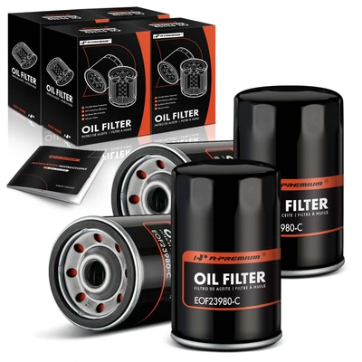 4 Pcs Engine Oil Filter