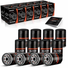 12 Pcs Engine Oil Filters for 1991-2004 GMC Sonoma