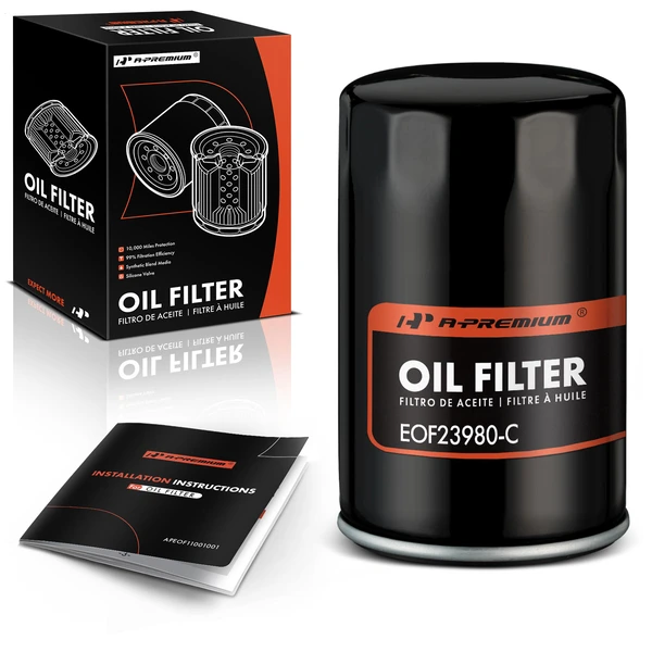 Engine Oil Filter for 1996-1999 GMC Savana 2500