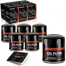 6 Pcs Engine Oil Filters for 1971 1974-1975 Jeep CJ6