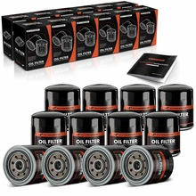 12 Pcs Engine Oil Filters for 1983-1993 2000-2003 Chevrolet S10