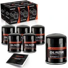 6 Pcs Engine Oil Filters for 1993-2002 GMC B7