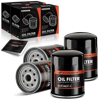 4 Pcs Engine Oil Filter