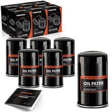 6 Pcs Engine Oil Filters for 2011-2024 Ram 3500
