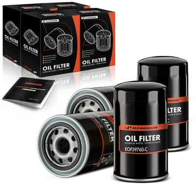 4 Pcs Engine Oil Filter