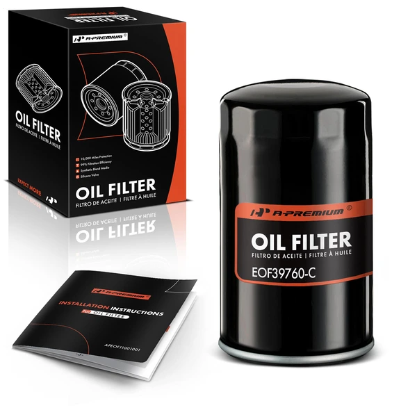 Engine Oil Filter for 1994-2010 Dodge Ram 3500