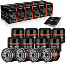 12 Pcs Engine Oil Filters for 1976-1987 Chevrolet Chevette