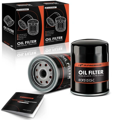2 Pcs Engine Oil Filter