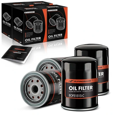 4 Pcs Engine Oil Filter