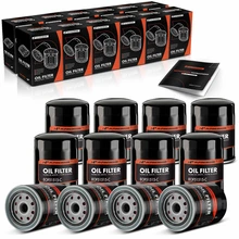 12 Pcs Engine Oil Filters for 1970-1974 Dodge D100 Pickup