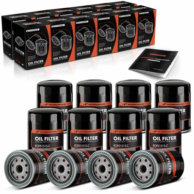 12 Pcs Engine Oil Filters