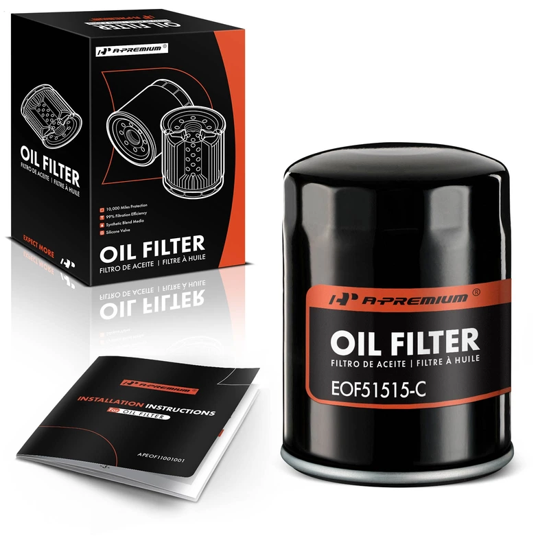 Engine Oil Filter for 1969 Ford Country Squire 3.9L l6