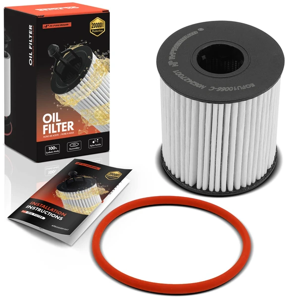 Ultra Synthetic Oil Filter for Mini Cooper Countryman Cooper Metropolitan 20K