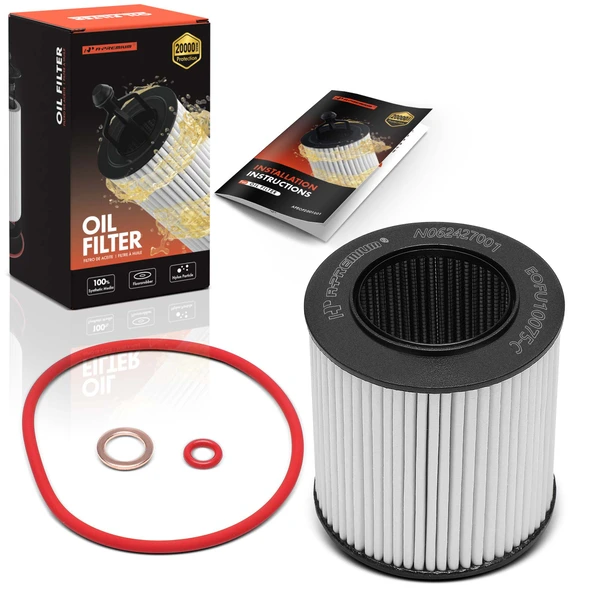 Ultra Synthetic Oil Filter for 2013-2019 BMW 640i Gran Coupe