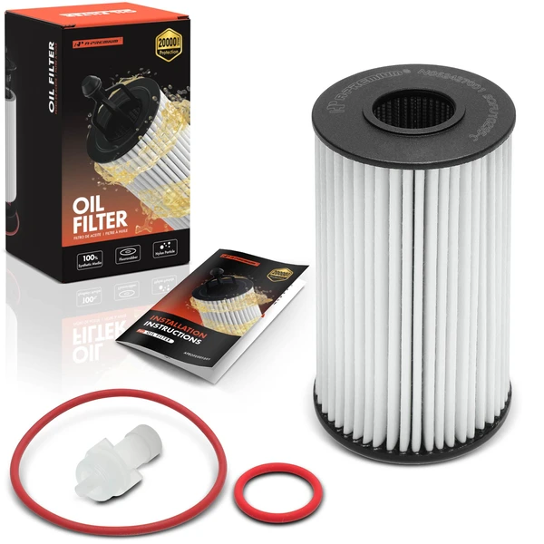 Ultra Synthetic Oil Filter Cartridge for Toyota Tundra Sequoia Lexus 20K Miles