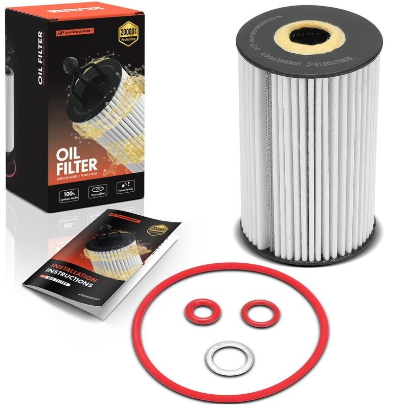 Ultra Synthetic Oil Filter for Hyundai Santa Fe Genesis Sonata Kia Sedona 20K