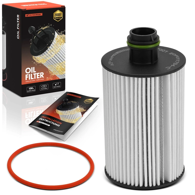 Ultra Synthetic Oil Filter for Ram 1500 Jeep Grand Cherokee 20K Miles Protection