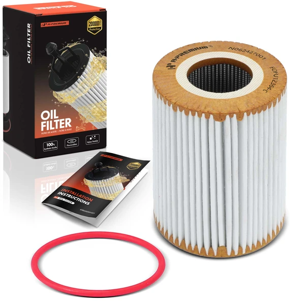 Ultra Synthetic Oil Filter for Ford F-150 Land Rover Discovery V6 3.0L 20K Miles