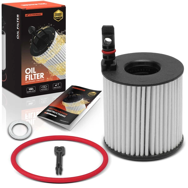 Ultra Synthetic Oil Filter for Hyundai Elantra 21-24 Sonata 20-23 20K Miles