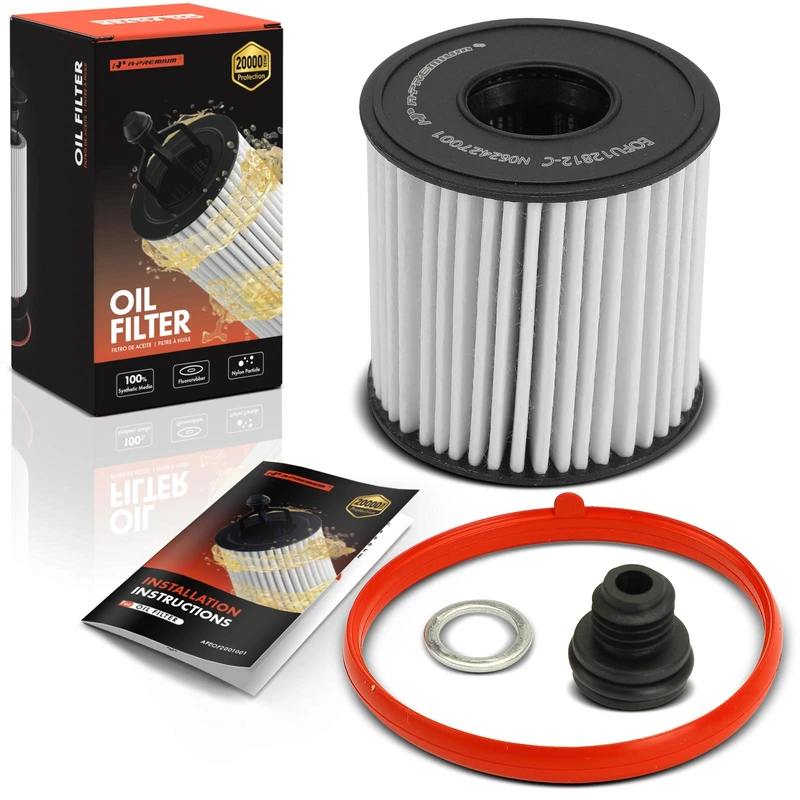 Ultra Synthetic Oil Filter for Hyundai Elantra Kona Sonata Kia K4 L4 2.0L 20K