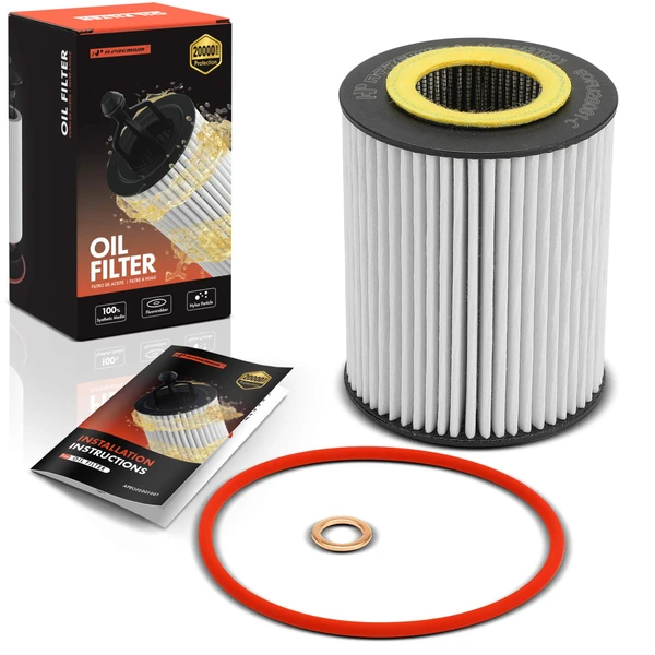 Ultra Synthetic Oil Filter for 2004-2006 BMW X3