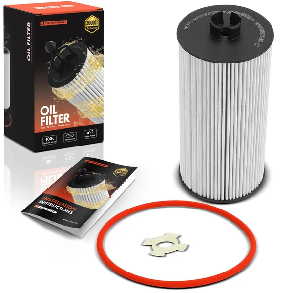 Ultra Synthetic Oil Filter for Ford E-450 F-250 F-350 Super Duty Excursion 20K