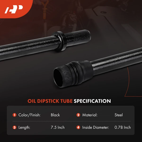 A-Premium APEOT011 Engine Oil Dipstick Tube Lower