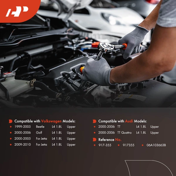 A-Premium APEOD163 Engine Oil Dipstick Tube Upper