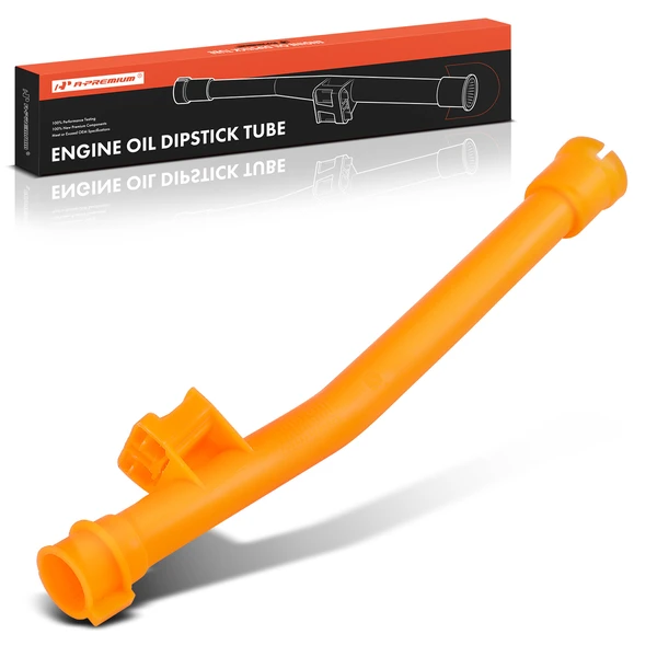 Upper Engine Oil Dipstick Tube for 2001-2007 Audi A4