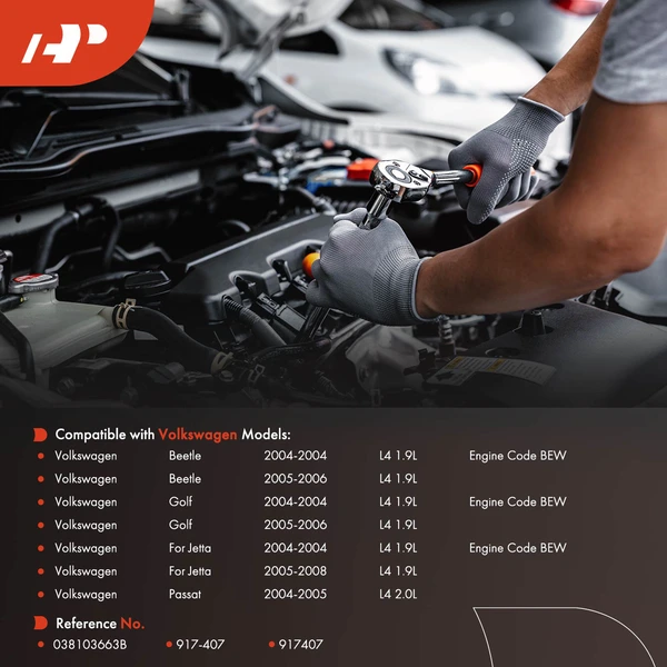 Engine Oil Dipstick Tube for Volkswagen Jetta 2004-2008 Passat 2004-2005 Golf