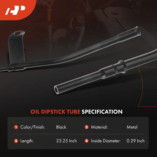 Engine Oil Dipstick Tube for Chevy Silverado 1500 Tahoe GMC Sierra 1500 Hummer