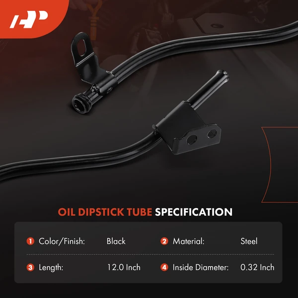 A-Premium APEOT013 Engine Oil Dipstick Tube