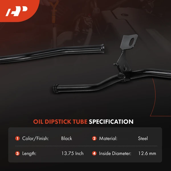 A-Premium APEOT014 Engine Oil Dipstick Tube