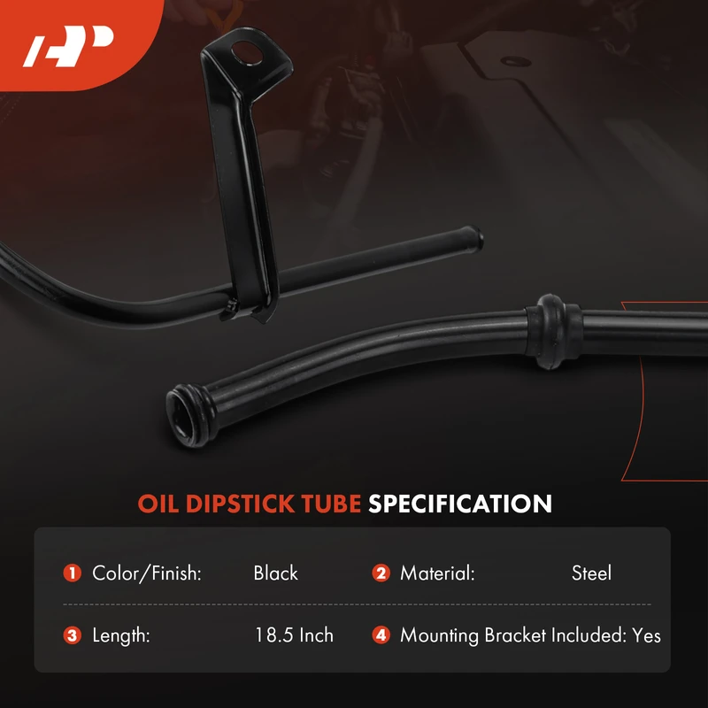 A-Premium APEOT015 Engine Oil Dipstick Tube