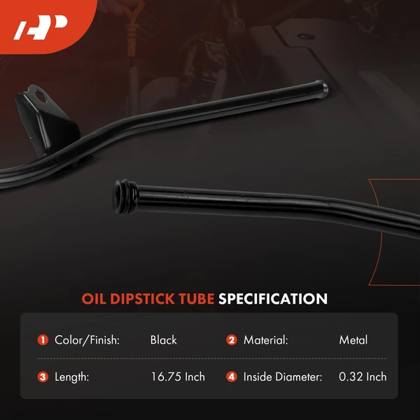 A-Premium APEOT016 Engine Oil Dipstick Tube