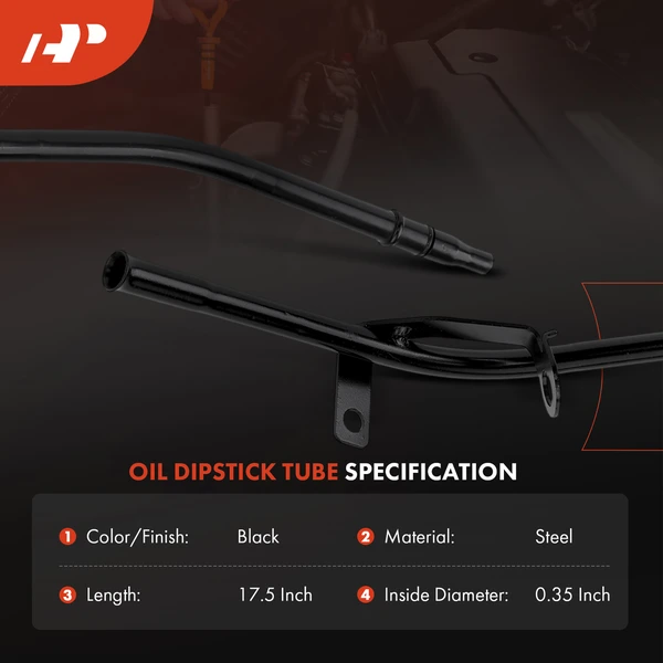 A-Premium APEOT021 Engine Oil Dipstick Tube