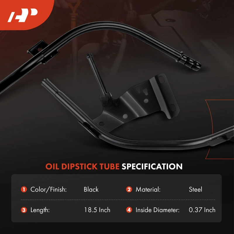 A-Premium APEOT017 Engine Oil Dipstick Tube