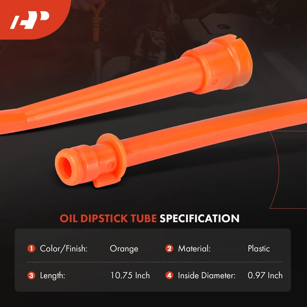 A-Premium APEOT025 Engine Oil Dipstick Tube Upper