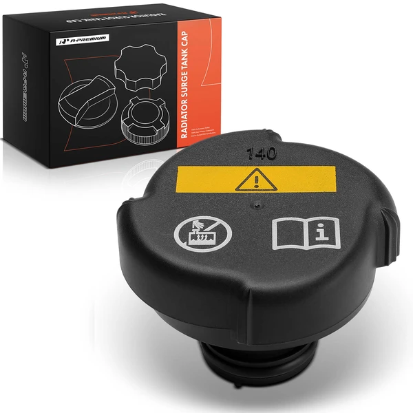 Radiator Cap for BMW E32 E38 F01 F02 7-Series F06 F12 F13 6-Series E31 8-Series