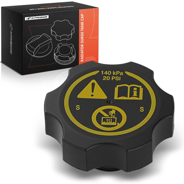 Engine Coolant Reservoir Cap for 2010-2022 GMC Savana 2500