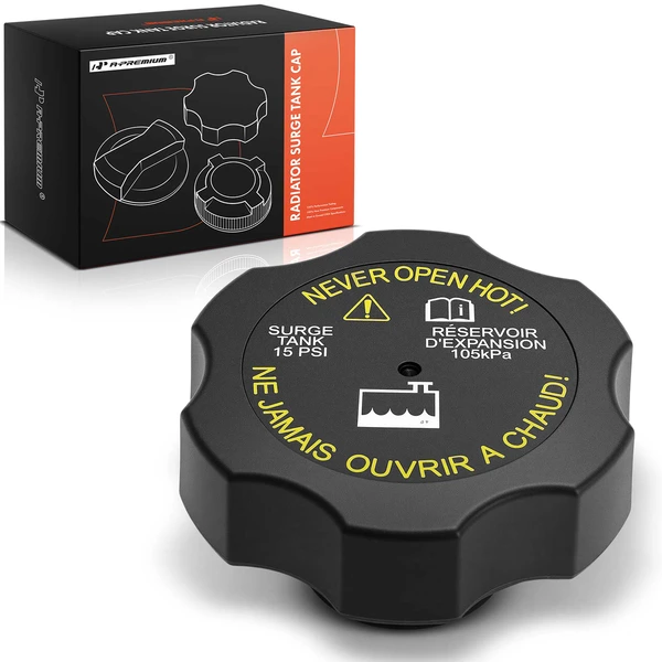 Radiator Cap for 2015-2019 GMC Sierra 2500 HD