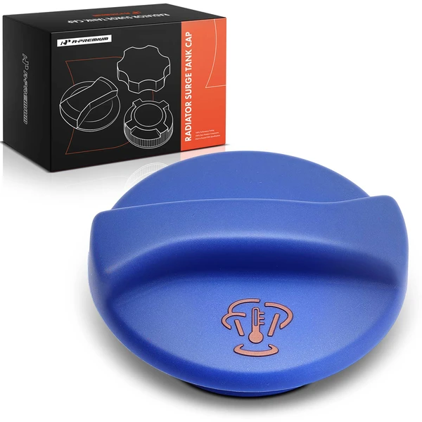 Coolant Reservoir Radiator Cap for 1990-1995 Volkswagen Corrado