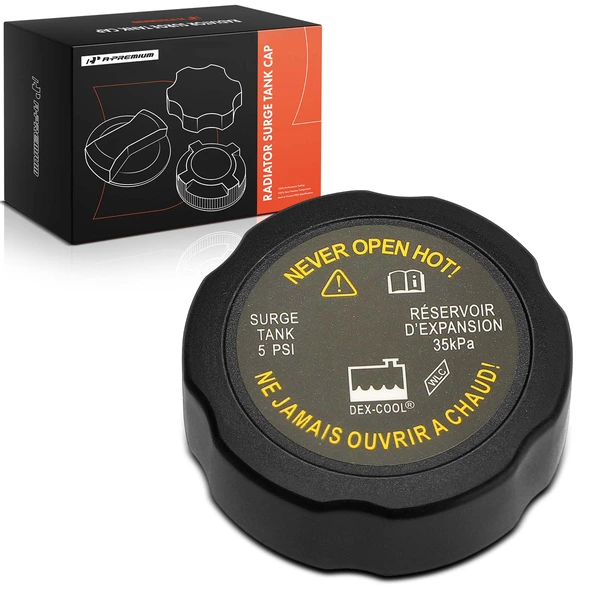 Engine Coolant Reservoir Cap for 2010-2013 Cadillac Escalade