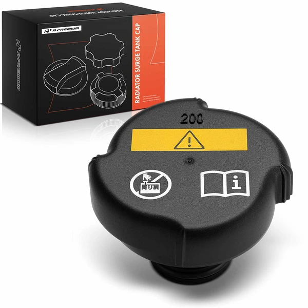 Expansion Tank Cap for BMW E30 E36 E46 3-Series X5 5-Series 7-Series Z4 8-Series