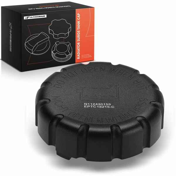 Radiator Coolant Reservoir Expansion Tank Cap for 2015 Mercedes-Benz C400