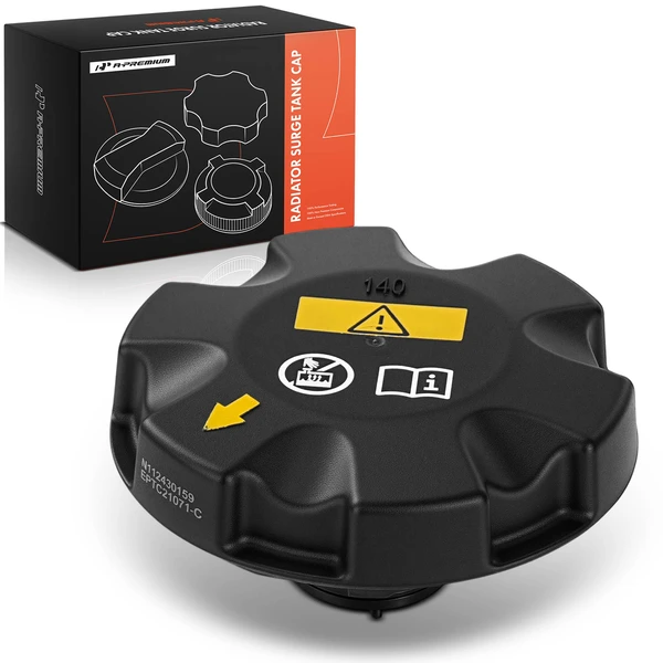 Expansion Tank Cap for BMW E90 E91 E92 E93 3-Series E70 X5 528i X3 1-Series Z4