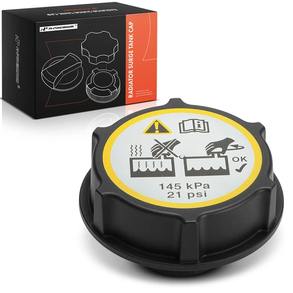 Engine Coolant Reservoir Cap for Mazda 3 2004-2013 Volvo XC60 XC90 S60 Land Rover